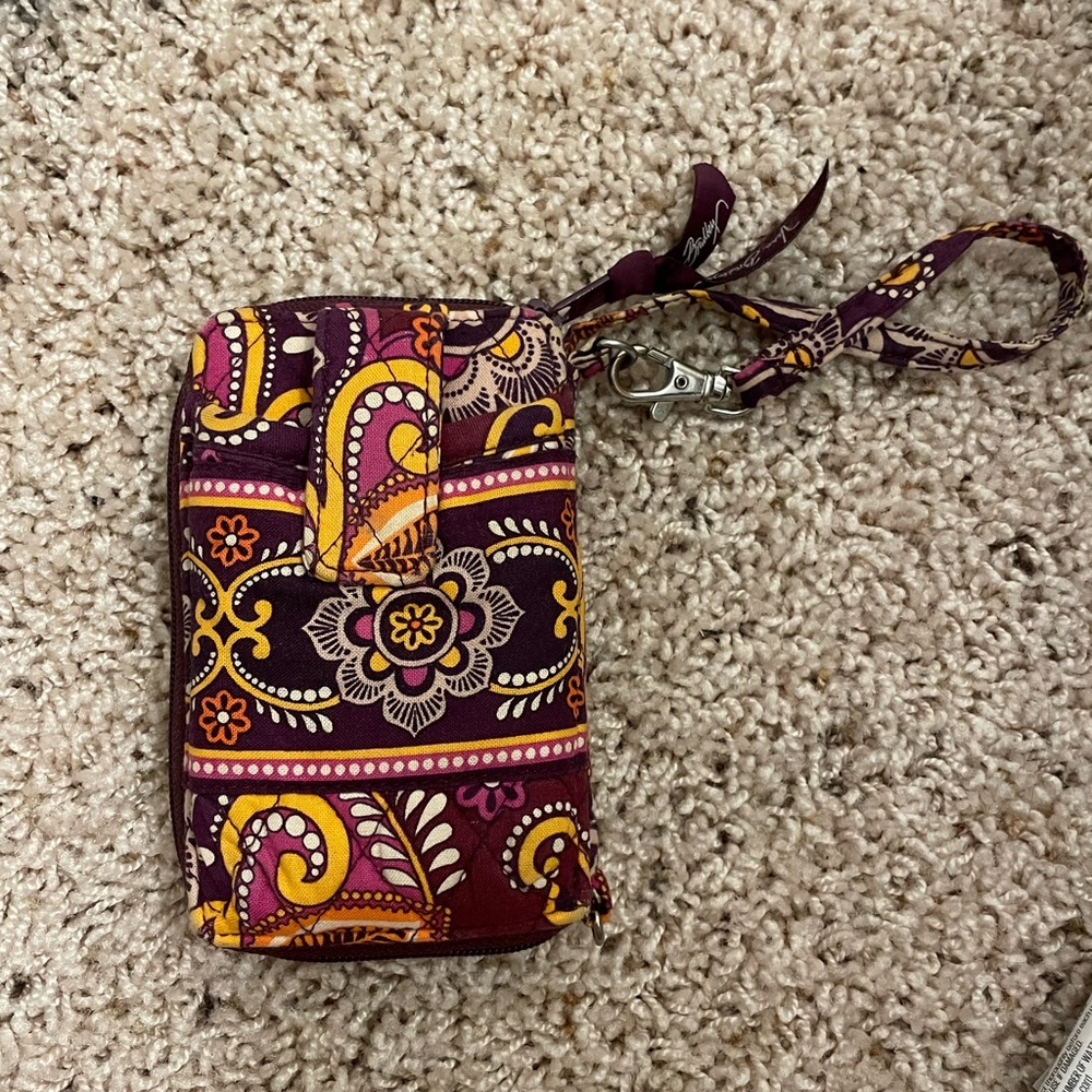 vera bradley wallet/wristlet